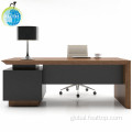 China Office Table And Chair Wood Computer Desk Workstation Factory